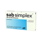 Sab simplex 240 mg Weichkapseln 20 St