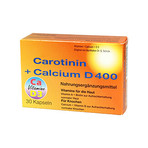 Carotinin + Calcium D400 Kapseln 30 St
