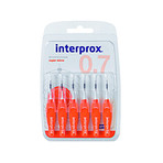 Interprox super micro Interdentalbürstchen Orange 6 St