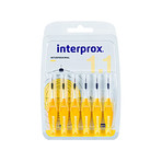 Interprox mini Interdentalbürstchen Gelb 6 St