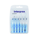 Interprox cylindrical Interdentalbürstchen Weiß 6 St