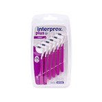 Interprox Plus maxi Lila Interdentalbürstchen 6 St
