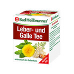 Bad Heilbrunner Leber- und Galle Tee 8X1.75 g