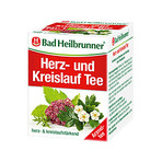 Bad Heilbrunner Herz- und Kreislauf Tee N 8X1.5 g