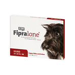 Fipralone 134 mg Lösung zum Auftropfen für mittelgroße Hunde 4 St