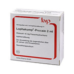 Lophakomp Procain 10X2 ml