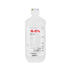 Glucose 5% B.Braun Ecoflac Plus 500 ml
