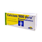 Calcium 1000 Dura Brausetabletten 100 St