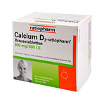 Calcium D3 Ratiopharm Brausetabletten 100 St