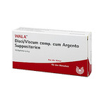 Disci/ Viscum Comp. C. Argento Suppositorien 10X2 g