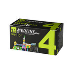 Wellion Medfine plus Pen-Nadeln 4 mm 100 St