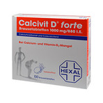 Calcivit D Forte Brausetabletten 100 St