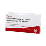 Echinacea/Mercurius Comp.Kindersuppositorien 10X1 g