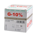 Glucose 10% B.Braun Mini Plasco Connect Inj.-Lsg. 20X10 ml