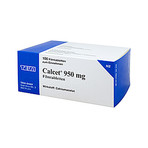 Calcet 950 Mg Filmtabletten 100 St