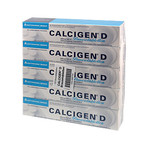 Calcigen D Brausetabletten 600 mg/400 I.E. 100 St
