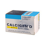 Calcigen D Citro 600 mg/400 I.E. 50 St