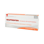 Ibuprofen Hemopharm 400 mg 20 St