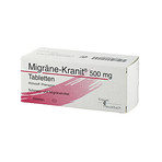 Migräne-Kranit 500 mg Tabletten 50 St