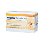Megalac Almasilat mint 1 g/10 ml Suspension 50X10 ml
