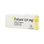 Folsan 0,4 mg Tabletten 50 St