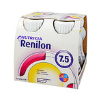 Renilon 7,5 Aprikosengeschmack 4X125 ml
