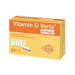 Vitamin D Verla purKaps 60 St