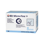 BD MICRO-FINE+ Nadeln 0,25 x 8 mm 100 St