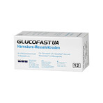 Glucofast UA Harnsäure Messelektroden 12 St