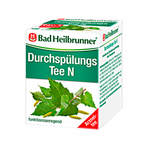 Bad Heilbrunner Durchspülungs Tee N Filterbeutel 8X2.0 g