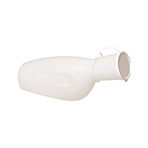 Urinflasche Kunststoff Mann 1 l runde Form milchig 1 St