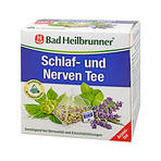 Bad Heilbrunner Schlaf- und Nerven Tee 15X1.7 g