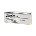 Eisensulfat Lomapharm 65mg 20 St