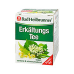 Bad Heilbrunner Erkältungs Tee N 8X2.0 g