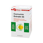 Curcumin Extrakt 45 Dr.Wolz Kapseln 90 St