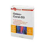 Osteo Coral D3 Dr. Wolz 60 St