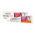 PVP-Jod-ratiopharm Salbe Antiseptikum 25 g