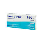 ben-u-ron 250 mg Zäpfchen für Kinder von 2-8 Jahren 10 St