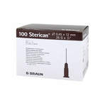 Sterican Insulin Einmalkanüle 26 G x 1/2 0,45 x 12 mm 100 St