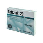 Cefazink 20 mg Filmtabletten 20 St