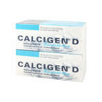 Calcigen D 600 mg/400 I.E. Kautabletten 200 St
