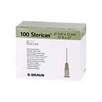 Sterican Einmalkanüle 27Gx1/2 0,40x12 mm 100 St