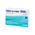 ben-u-ron 500 mg Kapseln 20 St