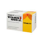 Vitagutt Vitamin E 1000 Kapseln 60 St