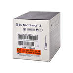 BD Microlance Kanüle 25 G 1 0,5x25 mm 100 St