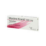 Migräne-Kranit 500 mg Tabletten 20 St
