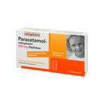 Paracetamol-ratiopharm 500 mg Zäpfchen 10 St