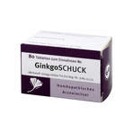 Ginkgoschuck Tabletten 80 St