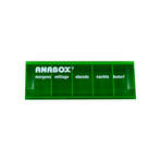 Anabox Tagesbox Tablettendosierer hellgrün 1 St