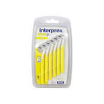 Interprox Plus Mini Gelb Interdentalbürstchen 6 St